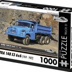 RETRO-AUTA TRUCK č.31 Tatra 148 S3 6x6 1969 1982 1000 dílků – Hledejceny.cz