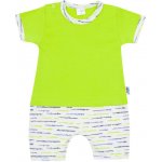 NEW BABY Kojenecký letní bavlněný overal New Baby Summertime kluk – Zboží Mobilmania