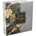 Fotoalbum DRS-50 Vinci 2 černé, samolepící, 100 stran – Zboží Živě