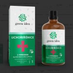 Green idea Lichořeřišnice+ s piperinem bezlihová tinktura 100 ml – Hledejceny.cz