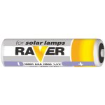 Raver Solar AAA 400mAh 2ks B7414 – Zboží Mobilmania