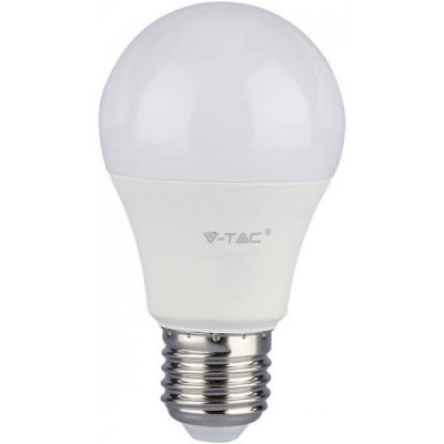 V-TAC LED žárovka E27, 10,5W, 1055lm, A60 Teplá bílá – Hledejceny.cz