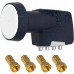 Inverto Black Premium Selected Quad 40 mm 0,2dB – Zboží Živě