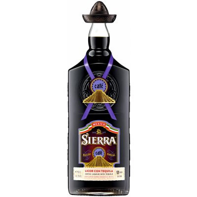 Sierra Café liqueur 25% 1 l (holá láhev)