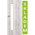 VILEN DOOR Irina 3/3 Dub stříbrný 80 x 197 cm – Sleviste.cz