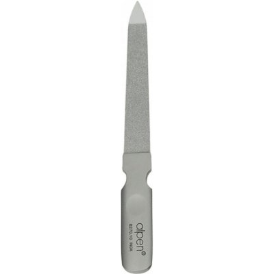 Alpen Pilník na nehty INOX 10 cm 8270.10 – Sleviste.cz