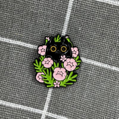 Pinarna Černá kočka schovaná v pivoňkách – Hledejceny.cz