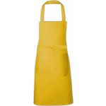 Link Kitchen Wear Hobby zástěra s přední kapsou Žlutá X994 – Hledejceny.cz