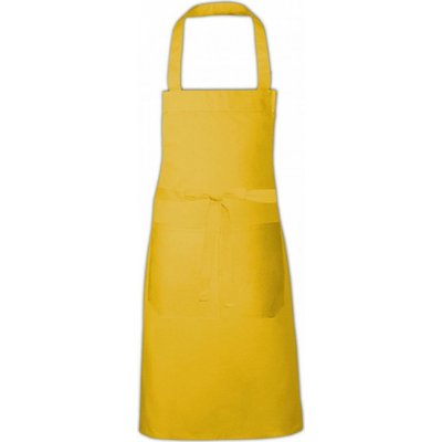 Link Kitchen Wear Hobby zástěra s přední kapsou Žlutá X994 – Hledejceny.cz