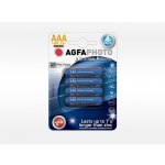 AgfaPhoto Power AAA 4ks AP-LR03-4B – Zboží Mobilmania