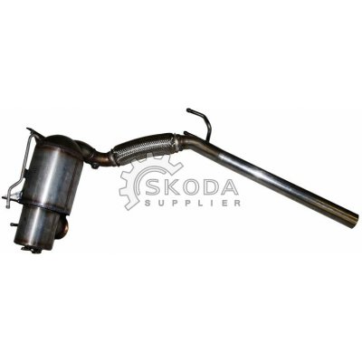 JMJ filtr pevných částic kovový s katalyzátorem 6R0254700DX | Zboží Auto