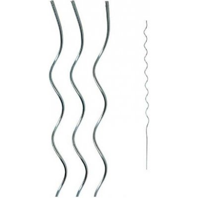 Igotrend Tyč spirálová k rajčatům hliník 1 x 120 cm set 4 ks 73825 – Hledejceny.cz