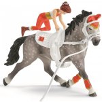 Schleich 42443 Mia a set pro vaulting – Zboží Dáma