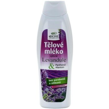 Bione Cosmetics Levandule tělové mléko 500 ml