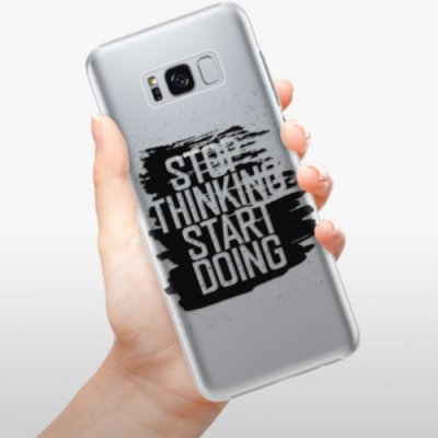 Pouzdro iSaprio Start Doing Samsung Galaxy S8 černé