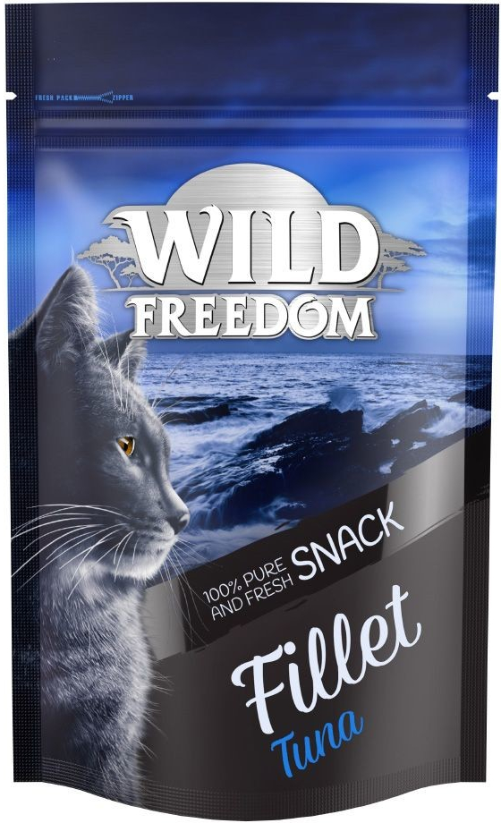 Wild Freedom Filet Snacks tuňák 100 g