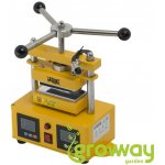 Rosin Press manuální lis 1 tuna, vyhřívaná lisovací plocha 6x12cm – Sleviste.cz