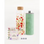 Waterdrop Ochutnávkový set, skleněná lahev nápoj bez cukru, 600 ml – Zboží Mobilmania