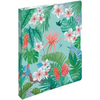 Herlitz Pořadač 2-kroužkový A4 2,5 cm Ladylike Jungle – Zboží Živě