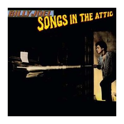 LP Billy Joel: Songs In The Attic