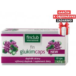 Finclub fin Glukimcaps Antioxidant 10 tablet