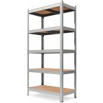 Marbo Regál Hard II. 240 x 150 x 50 cm 6 polic – Zboží Dáma
