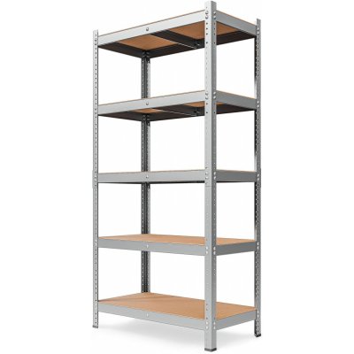 Marbo Regál Hard II. 240 x 150 x 50 cm 6 polic – Zboží Dáma