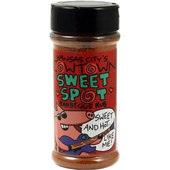 Cowtown BBQ koření Sweet Spot barbecue 184 g