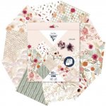 Sada papírů Clairefontaine ORIGAMI 60 listů mix velikostí Dried Flowers – Hledejceny.cz