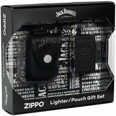 Sada Jack Daniel's® pouzdro & Zippo (Ideální dárek) – Hledejceny.cz
