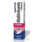 Additiva Multivitamin+Mineral Broskev šum. tablety 20 tablet – Hledejceny.cz