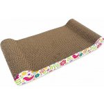 Magic Cat Sofa 2 kartonové škrabadlo 22 x 44 x 6,6 cm – Sleviste.cz