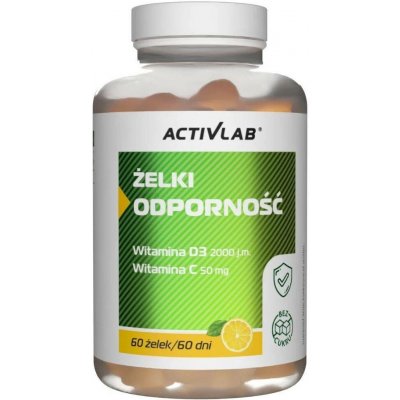 Activlab Gummies Immunity 60 gummies citron – Hledejceny.cz