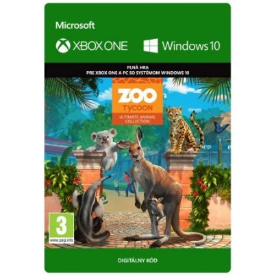 Zoo Tycoon: Ultimate Animal Collection | Xbox One / Windows 10