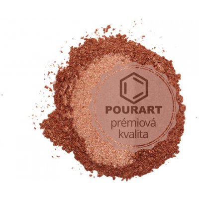 PourArt Metalický prášek DK530 Pearl Inca Bronze 10 g – Zboží Dáma