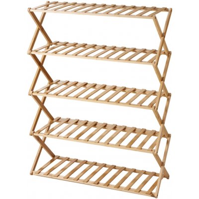 Home Styling Collection Roniv 67 x 25 x 87 cm hnědý – Zboží Mobilmania