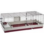 Ferplast Klec KROLIK 140 s výbavou králík 142 x 60 x 50 cm – Zboží Dáma