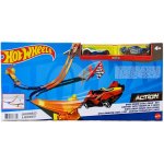 Mattel Hot Autodráha Wheels Dvojitý sjezd – Zboží Mobilmania