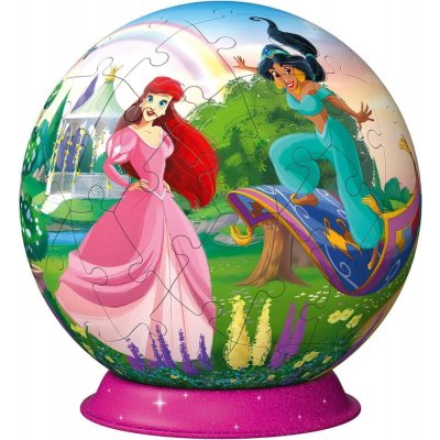 RAVENSBURGER 3D Puzzleball Disney princezny 73 ks
