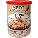 Sokol Falco Cat Meri Deluxe kostky libové svaloviny 400 g – Sleviste.cz