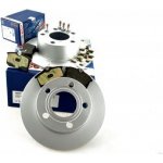 Brzdy kotouče a desky zadní VW PASSAT B5 - BOSCH – Sleviste.cz