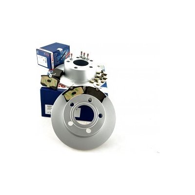 Brzdy kotouče a desky zadní VW PASSAT B5 - BOSCH – Sleviste.cz