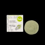 Kvítok tuhý šampon s kondicionérem proti lupům Moringa 50 g – Zboží Mobilmania