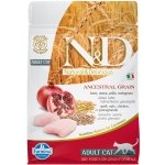 N&D LG Cat Neutered Chicken & Pomegranate 0,3 kg