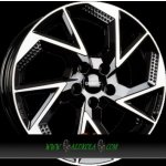 DEZENT AP 6.5x17 5x114.3 ET40 black polished – Hledejceny.cz