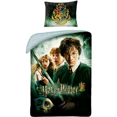 Halantex Premium Harry Potter Bavlna 140x200 70x90 – Zboží Mobilmania