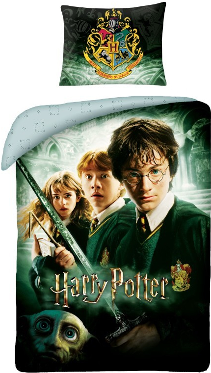 Halantex Premium Harry Potter Bavlna 140x200 70x90