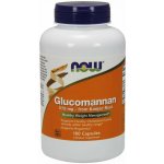 Now Foods Glucomannan 575 mg 180 kapslí – Hledejceny.cz
