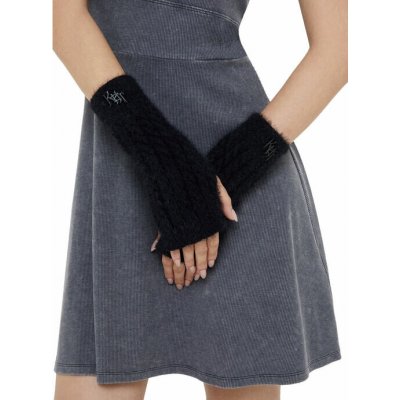 KILLSTAR x KIHILIST nárukávník Moons Gaze Black KSRA013829 – Zboží Dáma