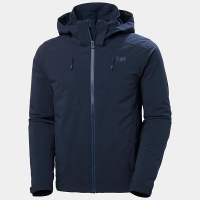 Helly Hansen Alpha 4.0 Jacket 597 Navy – Zboží Mobilmania